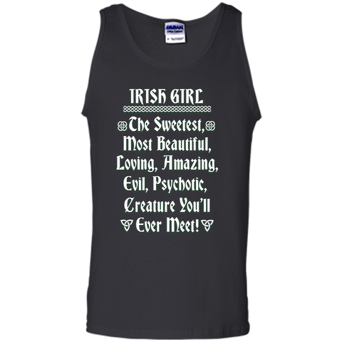 Irish Girl Quote T-shirt