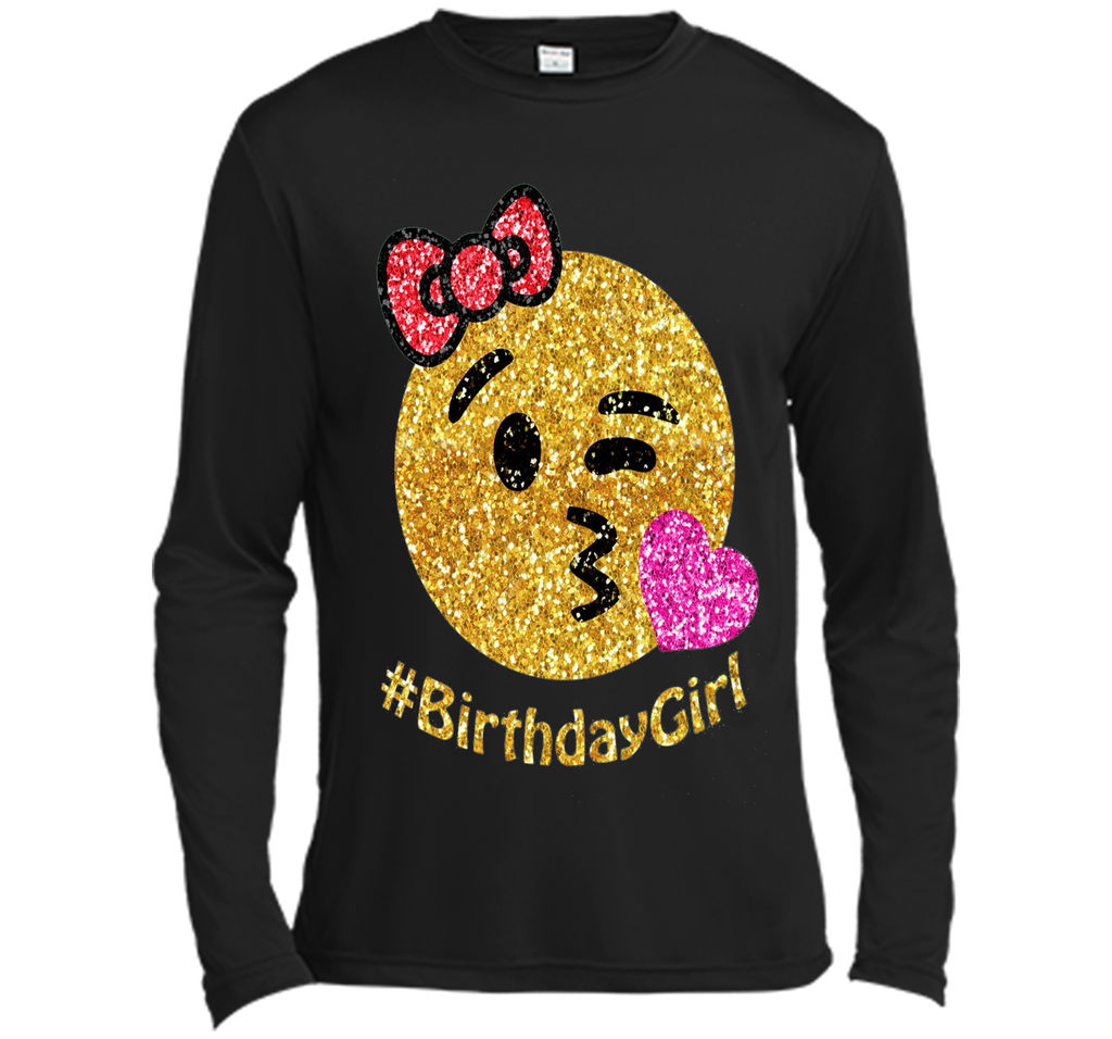 It's My Birthday Emoji Pink Shirt