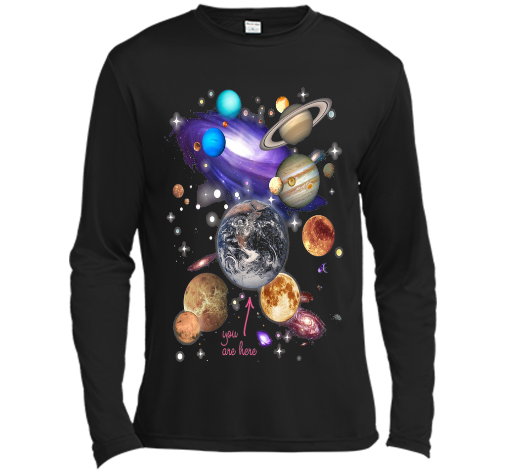 Solar System Planets T-shirt