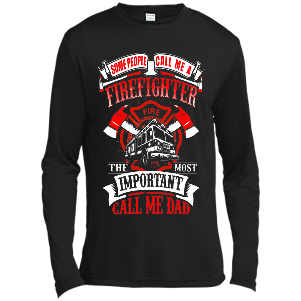 Mens Firefighter Dad Father's Day Gift for Fireman T Shirt