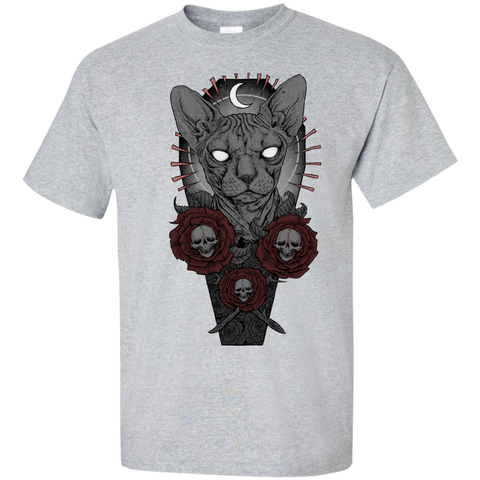 coffin cat t- T-Shirt