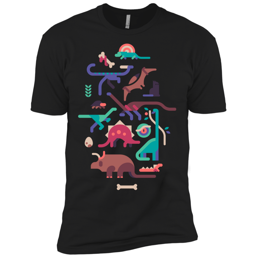 dinos and a cat T-Shirt