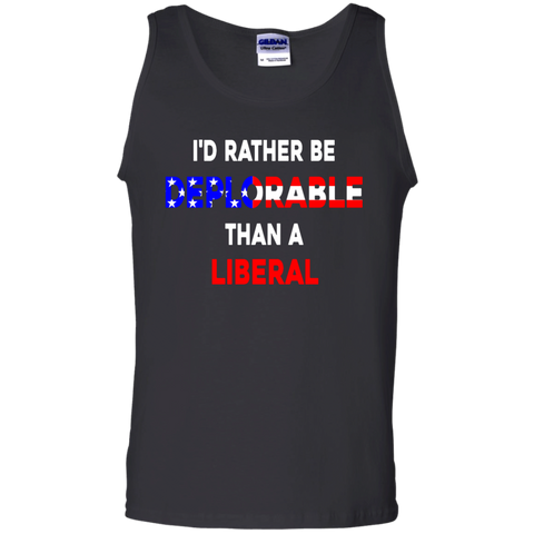 i'd rather be deplorable than a liberal T-Shirt