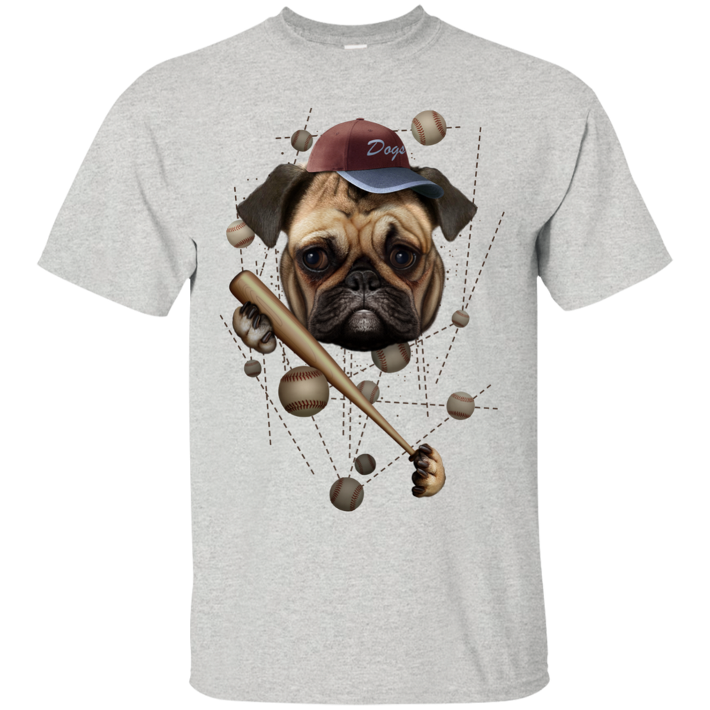 baseball dog T-Shirt