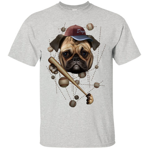 baseball dog T-Shirt