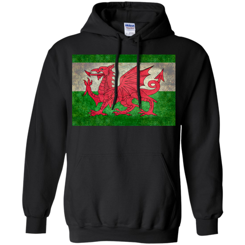 distressed wales flag T-Shirt
