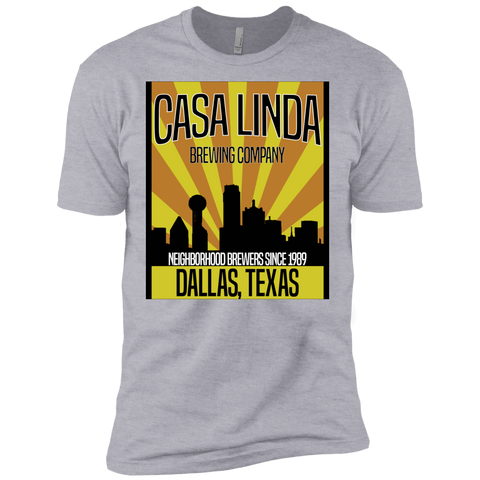 casa linda brewing company dallas texas beer T-Shirt