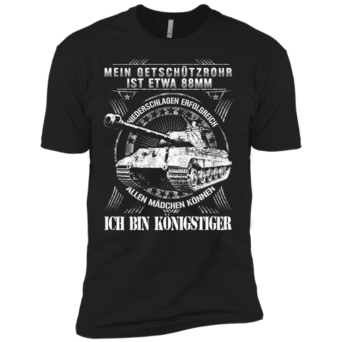 ich bin konigstiger T-Shirt