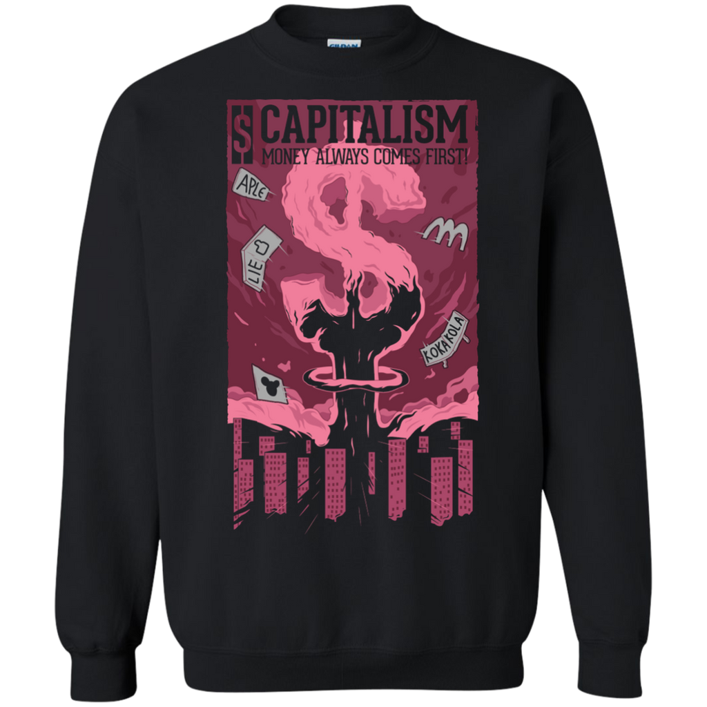 capitalism explosion T-Shirt