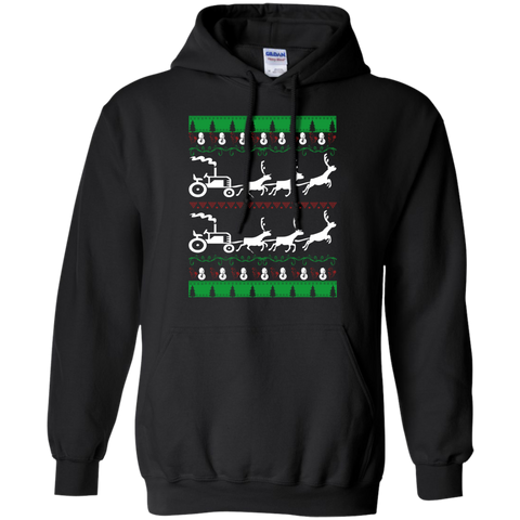 farmer christmas holiday sweater T-Shirt