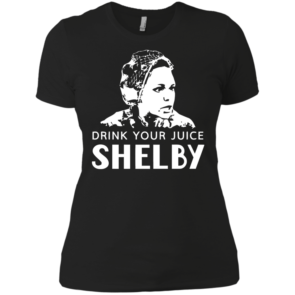 drink your juice shelby T-Shirt