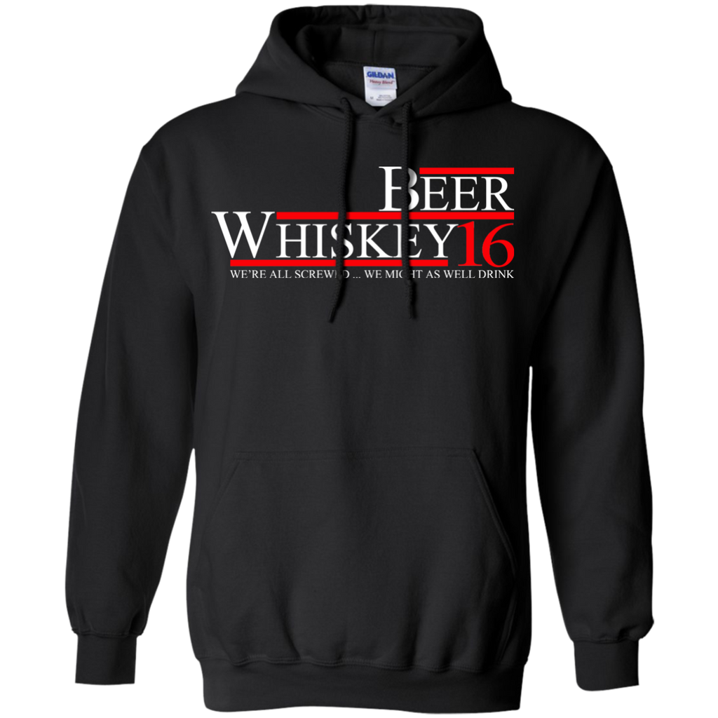 beer whiskey 2016 T-Shirt