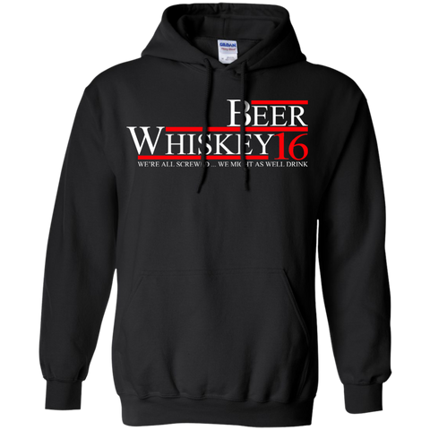 beer whiskey 2016 T-Shirt