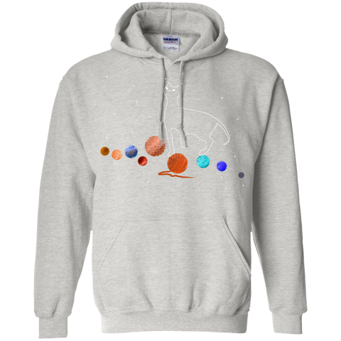 cat & yarn planets sweatshirt T-Shirt
