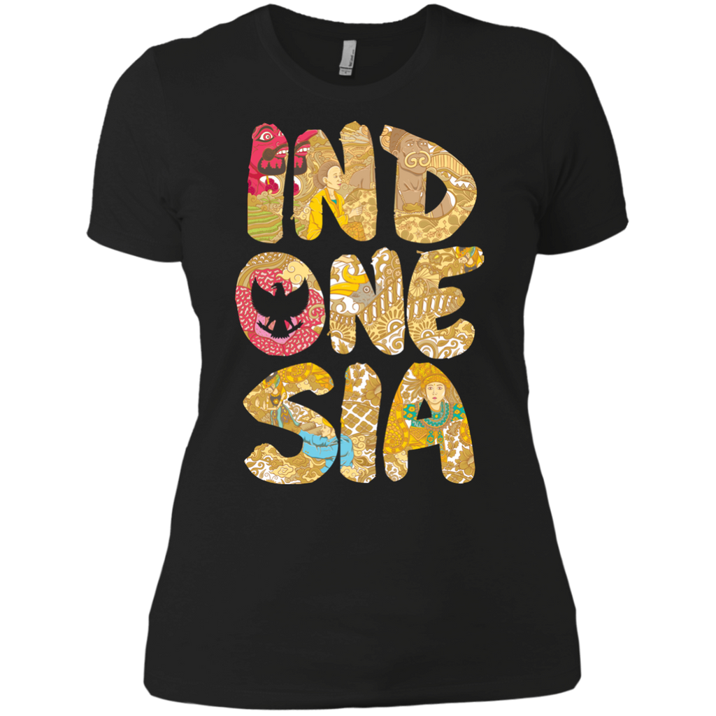 indonesia font T-Shirt
