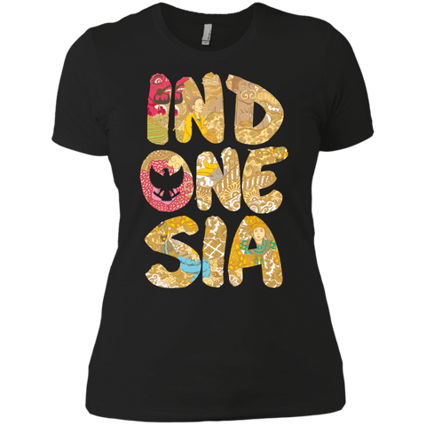 indonesia font T-Shirt