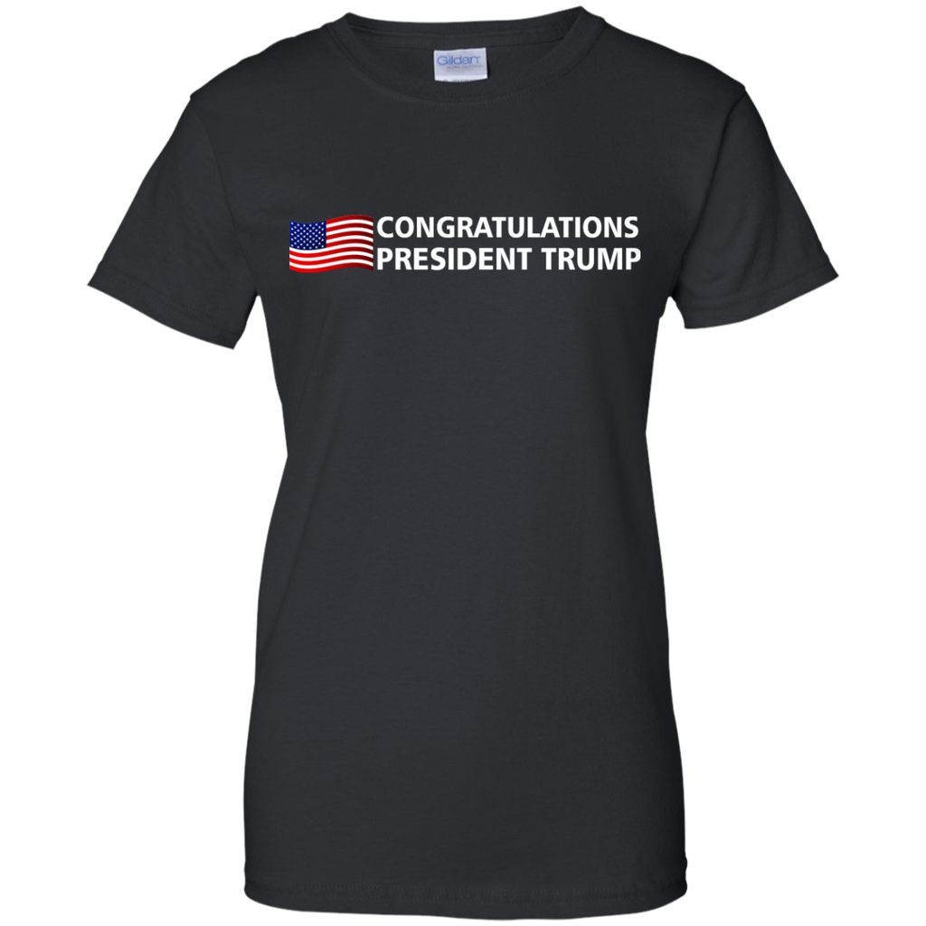 congratulations president trump T-Shirt