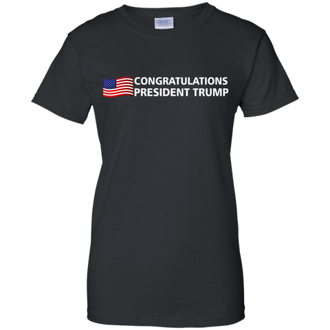 congratulations president trump T-Shirt