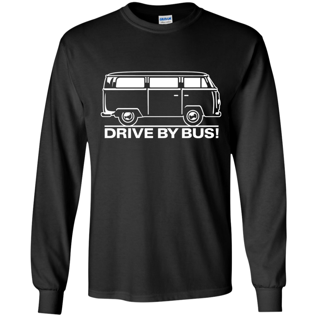 drive by bus 1 (white) matching family T-Shirt