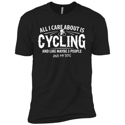 all i care about is cycling and like maybe T-Shirt