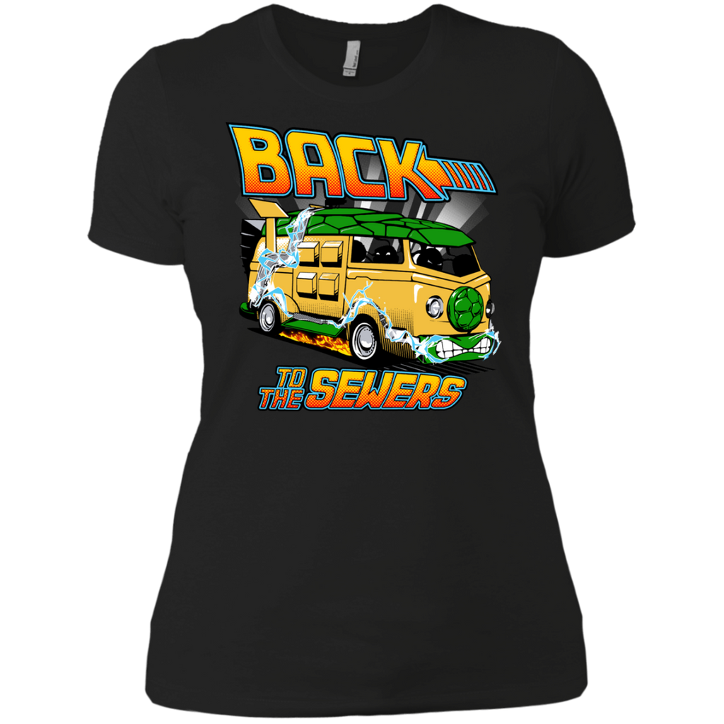 back to the sewers T-Shirt