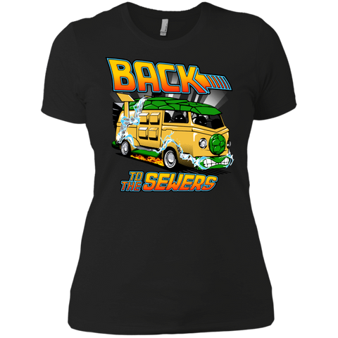 back to the sewers T-Shirt