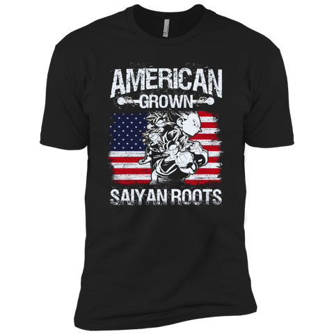 american grown saiyan roots T-Shirt