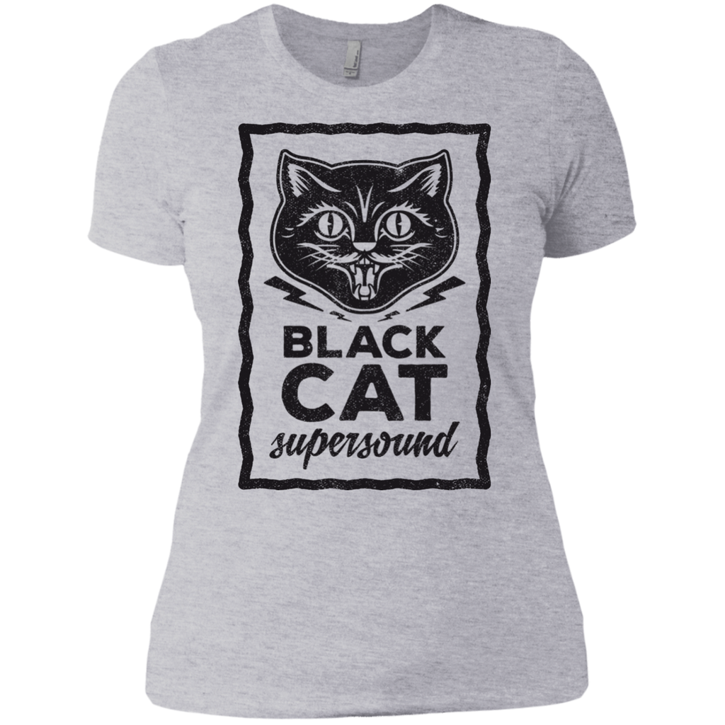black cat attack!  t- T-Shirt