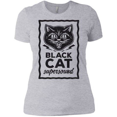 black cat attack!  t- T-Shirt