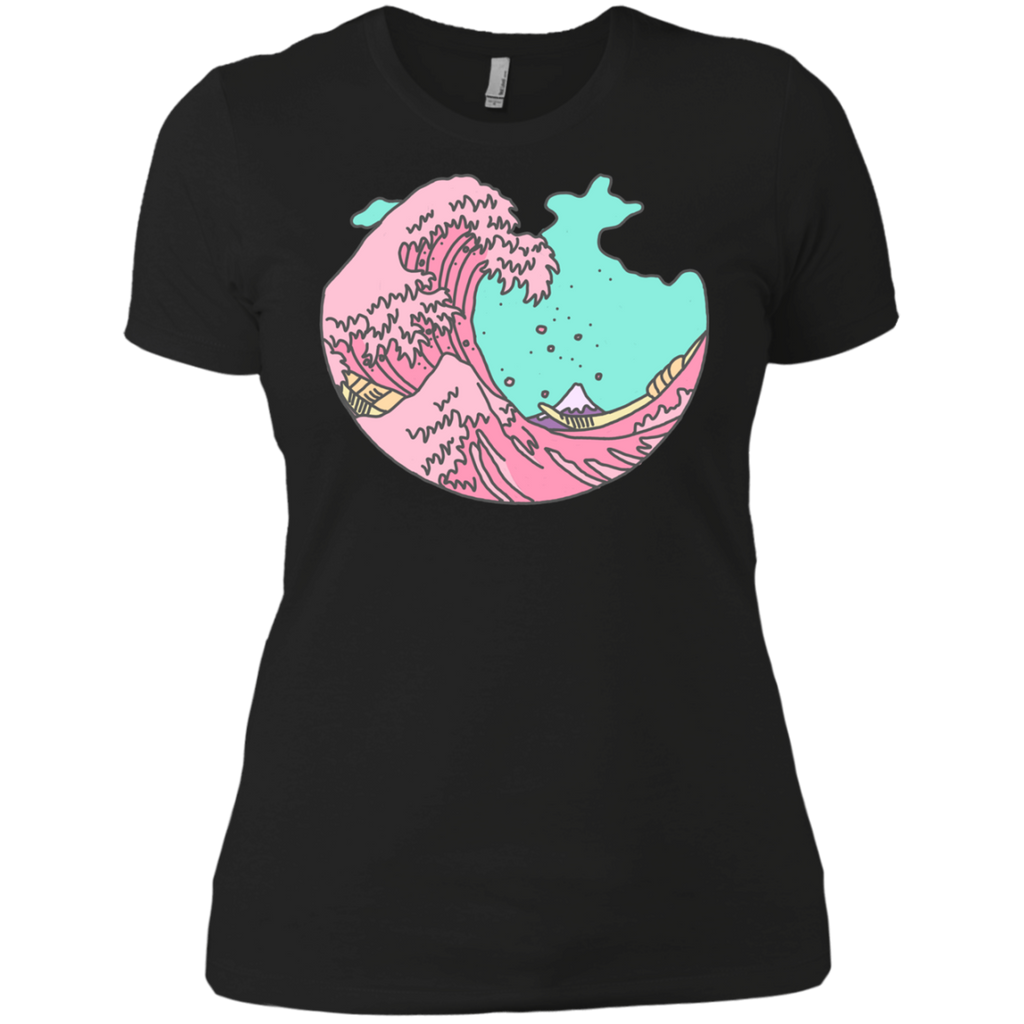 japanese anime pastel wave sweatshirt T-Shirt