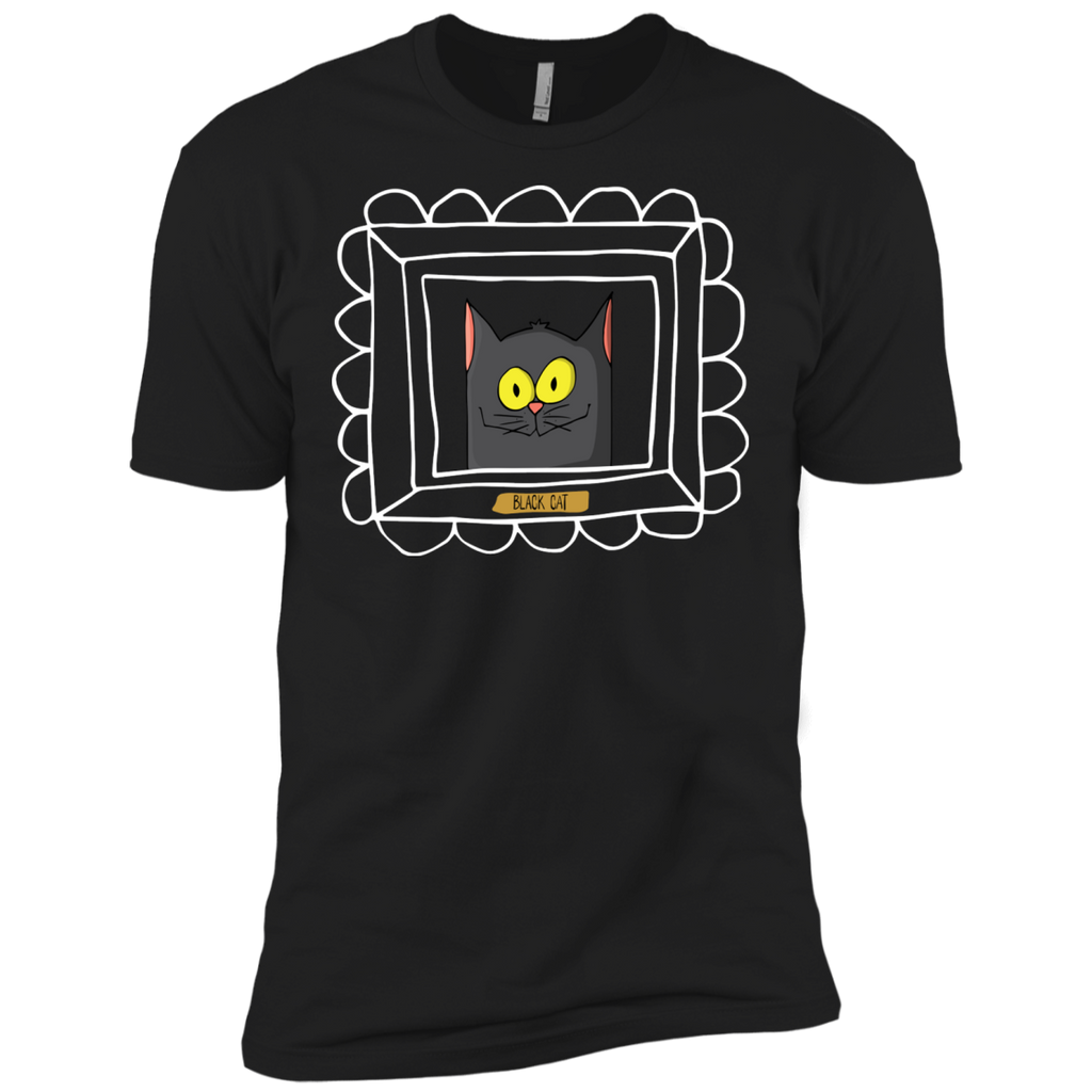 black cat framed T-Shirt