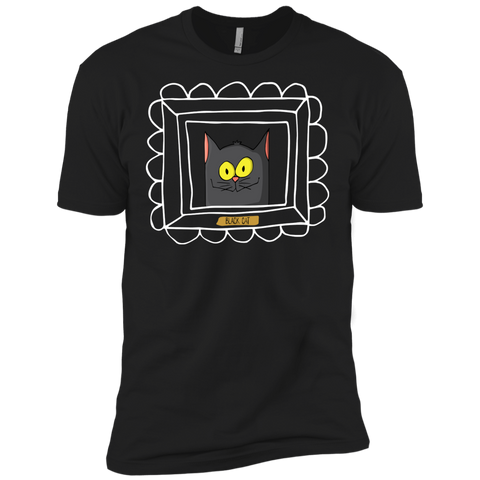 black cat framed T-Shirt