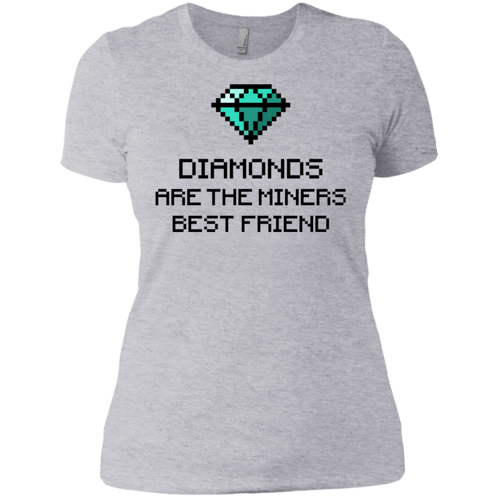 diamonds are the miners best friend T-Shirt