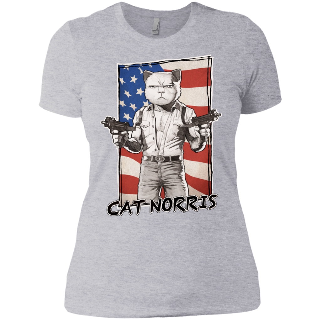 cat norris sweatshirt T-Shirt