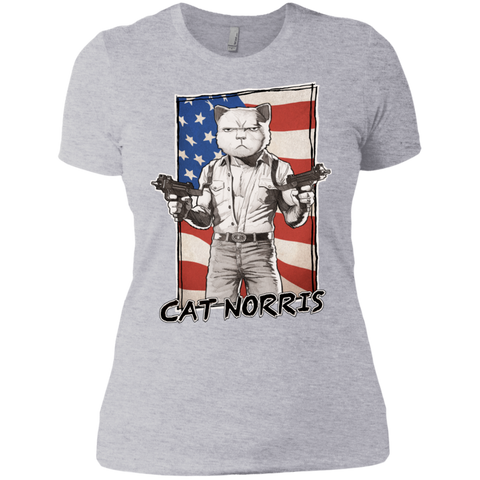 cat norris sweatshirt T-Shirt