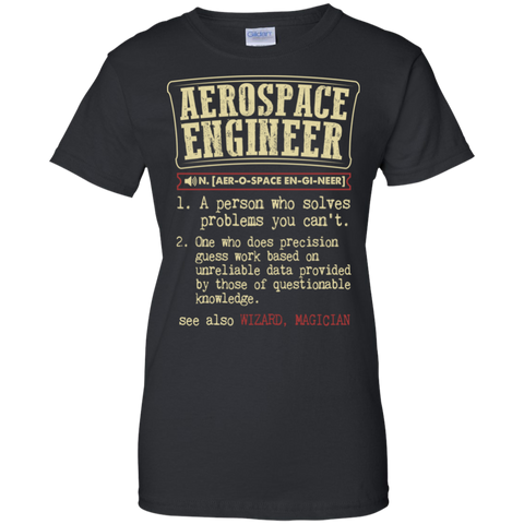 aerospace engineer funny dictionary term T-Shirt