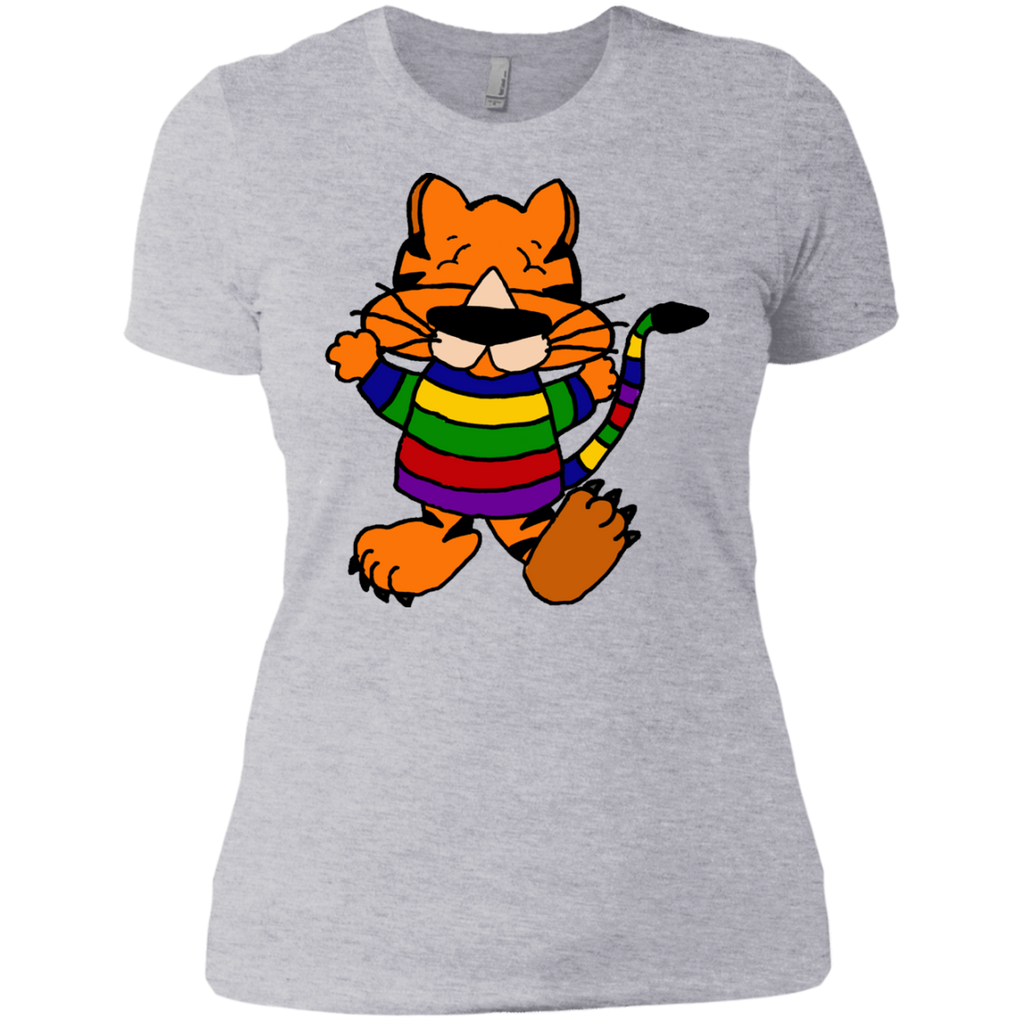 funny cute orange dancing tiger cat sweatshirt T-Shirt