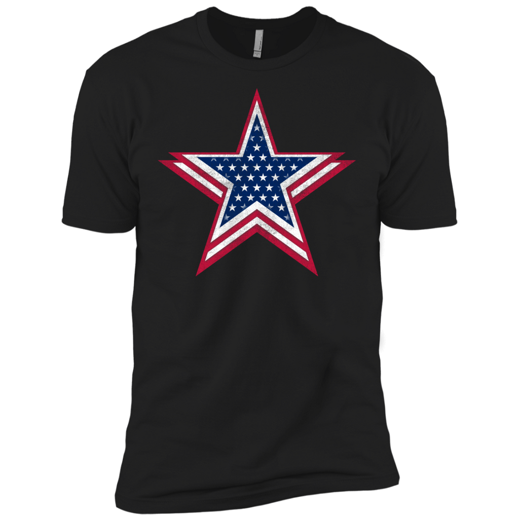 4th of july big star 3 T-Shirt