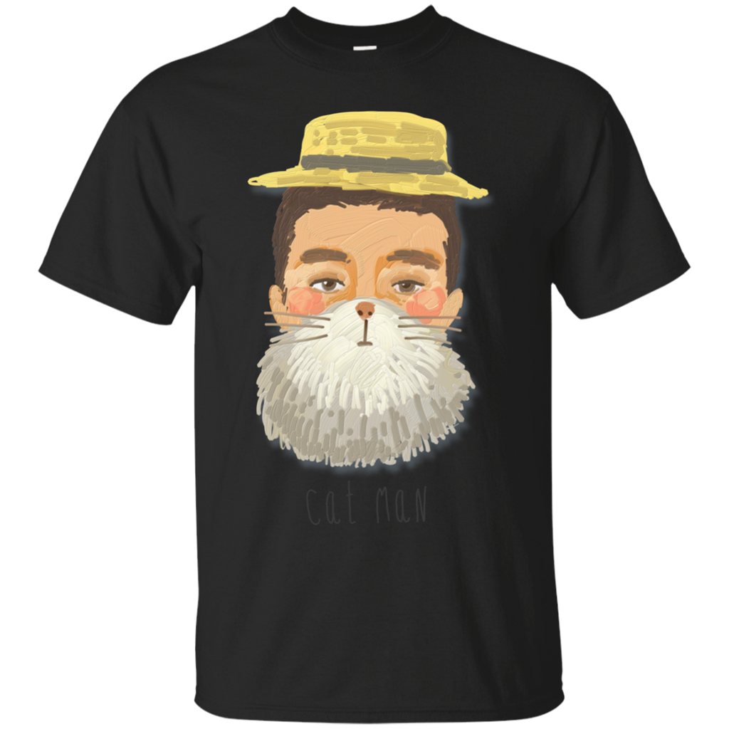 cat man sweatshirt T-Shirt