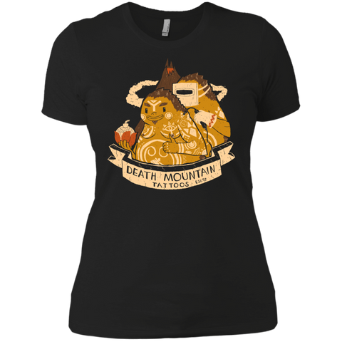 death mountain tattoos. T-Shirt