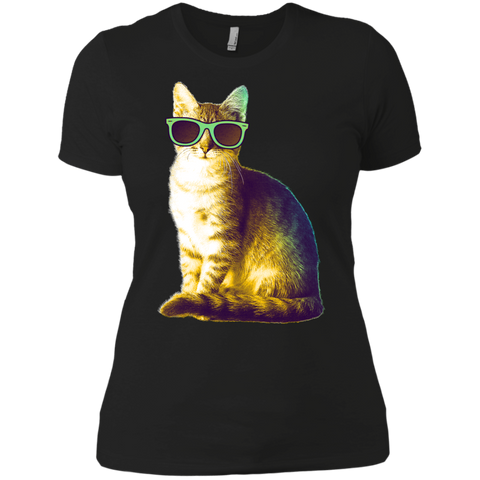 cool cat (2) t- T-Shirt