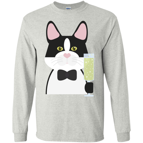 fancy black cat T-Shirt