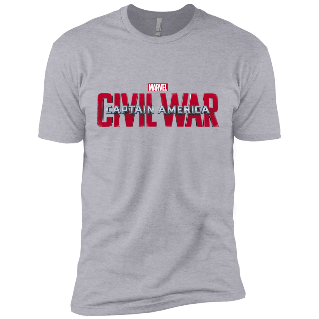 captain america civil war logo T-Shirt