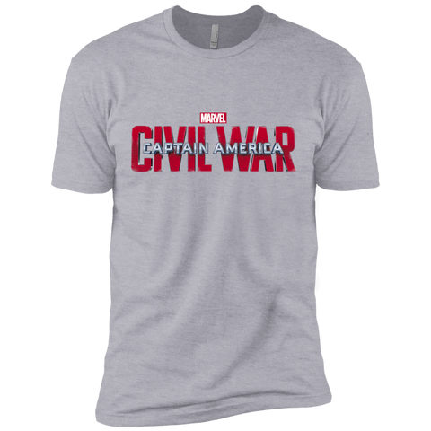 captain america civil war logo T-Shirt