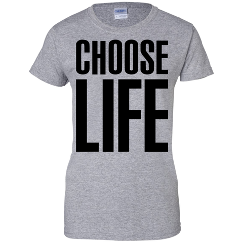 choose life - wham! george michael T-Shirt
