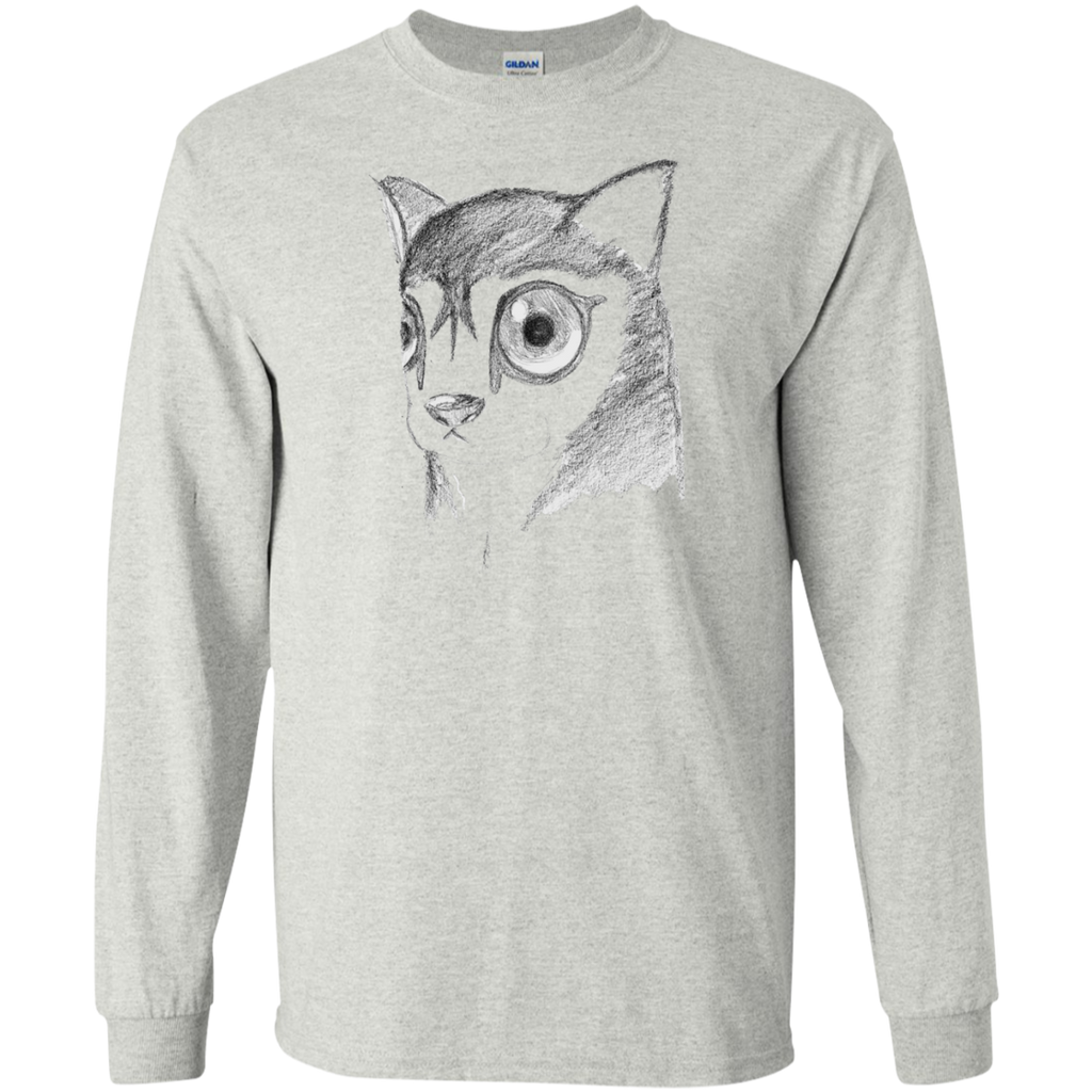 creepy husky dog stare T-Shirt