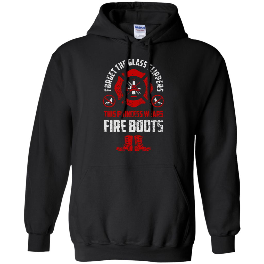 firefighter - forget the glass slippers. this princess wears fir 12 T-Shirt