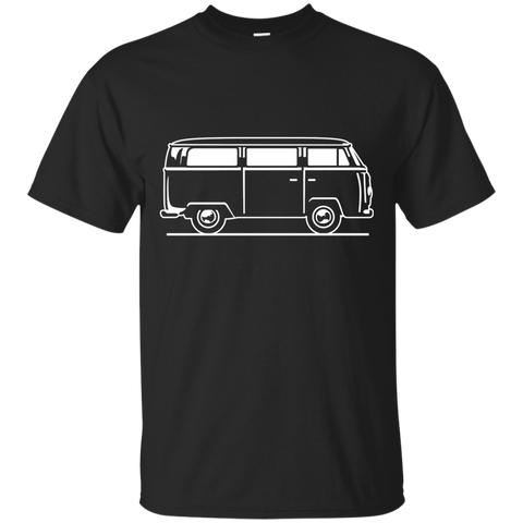 drive by bus 2 only (white) matching family T-Shirt
