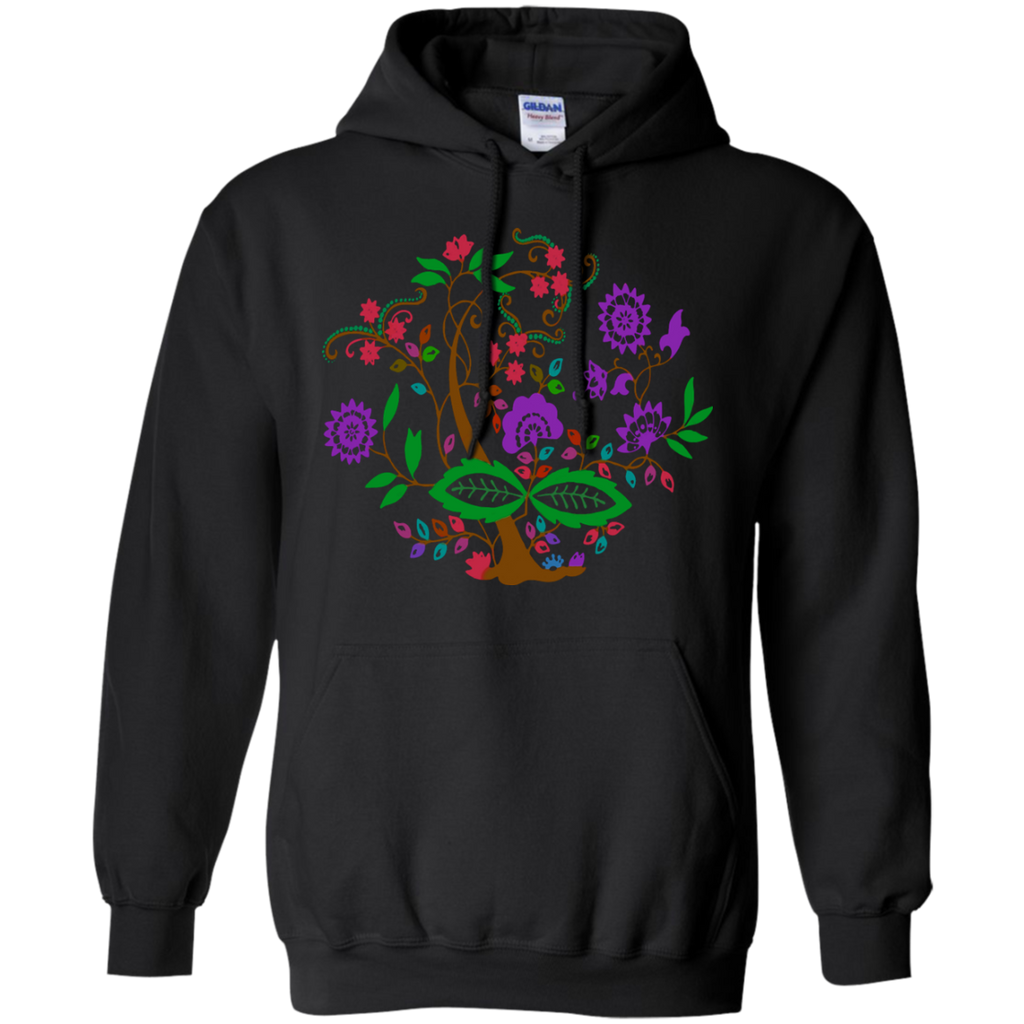 colourful floral tree design sweatshirt T-Shirt