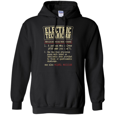 electrical technician funny dictionary term T-Shirt